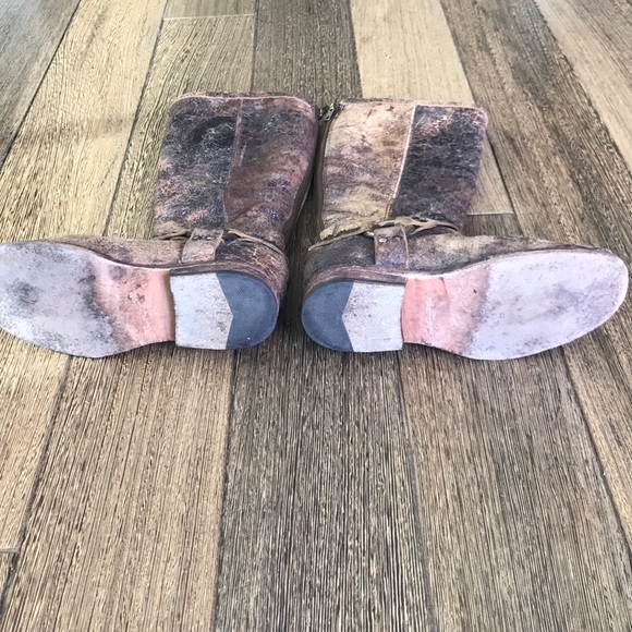 Distressed Frye Boots - Picture 6 of 6